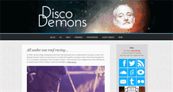Desktop Screenshot of discodemons.net